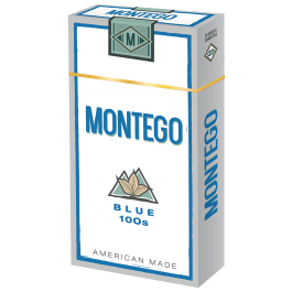 MONTEGO BLUE 100 BOX