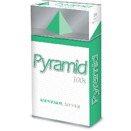 PYRAMID MEN SLVR 100