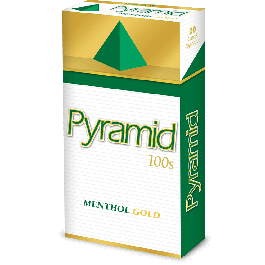 PYRAMID MEN GOLD 100
