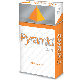 PYRAMID ORANGE 100