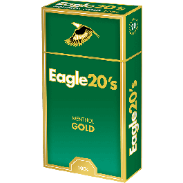 EAGLE 20'S MEN GLD 100