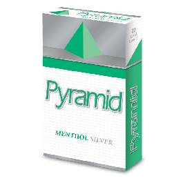 PYRAMID MEN SLVR KS
