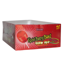 CHARMS 48ct BLOW POP KIWIBERRY BLAST