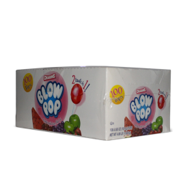 CHARMS 100ct BLOW POP ASSORTED