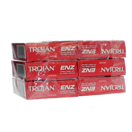 TROJAN 6/3ct RED ENZ