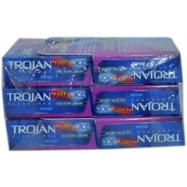 TROJAN 6/3ct FIRE & ICE