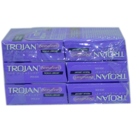 TROJAN 6/3ct  HER PLEASURE