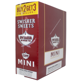SWISHER SWEET CIG MINI 15/3PK REG