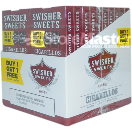 SWISHER SWEET CIG TWIN PACK SWEET