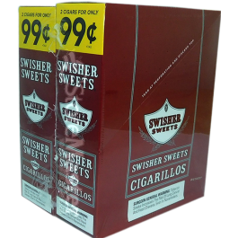 SWISHER SWEET CIG 2/99 SWEET