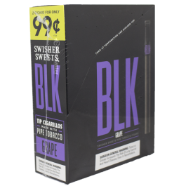 SWISHER SWEET BLK 2/99 GRAPE