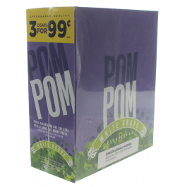 POM POM CIG 3/99 GRAPE