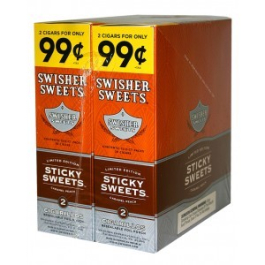 SWISHER SWEET 2/.99 STICKY SWTS