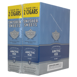 SWISHER SWEET CIG 2/99 ARCTIC ICE