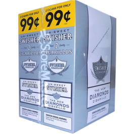 SWISHER SWEET CIG 2/99 DIAMOND