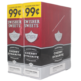 SWISHER SWEET CIG 2/99 CHERRY DYNAMITE