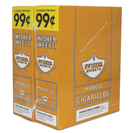 SWISHER SWEET CIG 2/99 MANGO