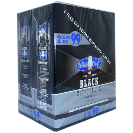 WHITE OWL CIG 2/99 BLACK