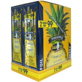 WHITE OWL CIG 2/99 PINEAPPLE