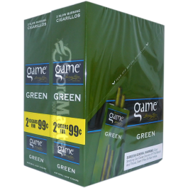 GAME CIG 2/99 GREEN