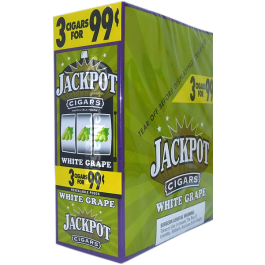 JACKPOT CIG 3/99 WHITE GRAPE