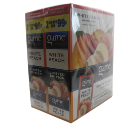 GAME CIG 2/99 WHITE PEACH