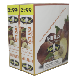 WHITE OWL CIG 2/99 WHITE PEACH
