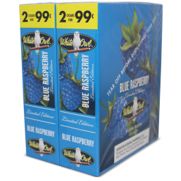 WHITE OWL CIG 2/99 BLUE RASBERRY
