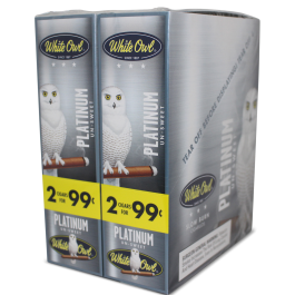 WHITE OWL CIG 2/99 PLATINUM
