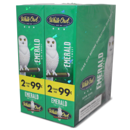 WHITE OWL CIG 2/99 EMERALD
