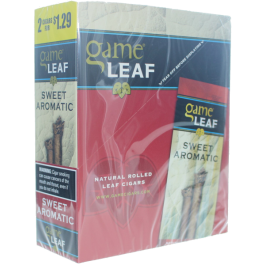GAME CIG LEAF 2/1.29 SWEET