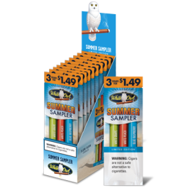 WHITE OWL CIG 3/1.49 SUMMER SAMPLER LIMITED EDITION