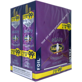 WHITE OWL CIG 2/99 GRAPE