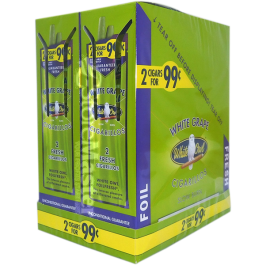 WHITE OWL CIG 2/99 WHITE  GRAPE