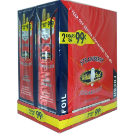 WHITE OWL CIG 2/99 STRAWBERRY