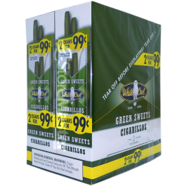 WHITE OWL CIG 2/99 GREEN SWEET