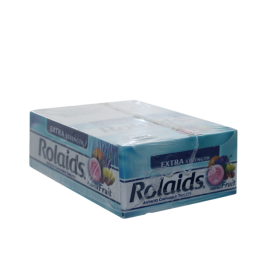ROLAIDS 12/12ct FRUIT EXTRA STRENGTH