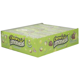 FERRARA CHEWY LEMONHEAD 24ct FIERCELY CITRUS