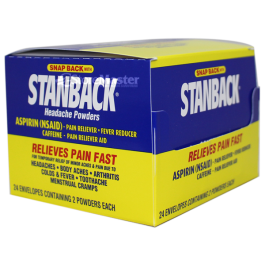 STANBACK 24/2ct REGULAR