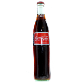 COKE MEX SODA GLASS BTL 355ML