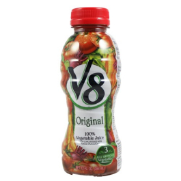 V8 BTL 12oz REG
