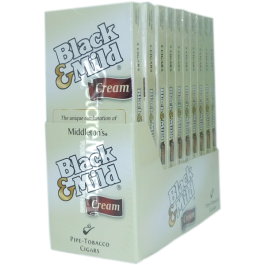 BLACK & MILD CIG 5PK CREAM