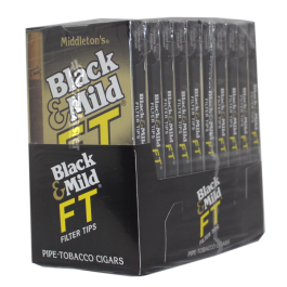 BLACK & MILD CIG 5PK FT