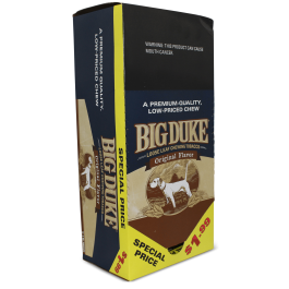 BIG DUKE CHEW TOB 3oz 12ct PP1.99