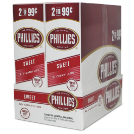 PHILLIES CIG 2/99 SWEET