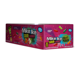 MIKE & IKE 25C SOUR LICIOUS FRUIT PUNCH