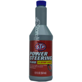 STP POWER STEERING FLUID STOP LEAK 1ct