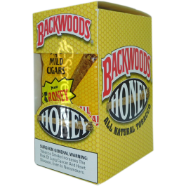 BACKWOODS CIG 5PK HONEY