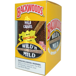 BACKWOODS CIG 5PK ORIGINAL