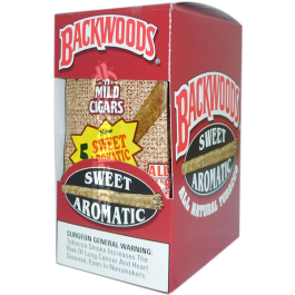 BACKWOODS CIG 5PK SWEET